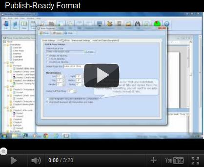 Publish-Ready Formating